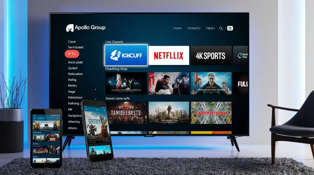 Apollo Group TV
