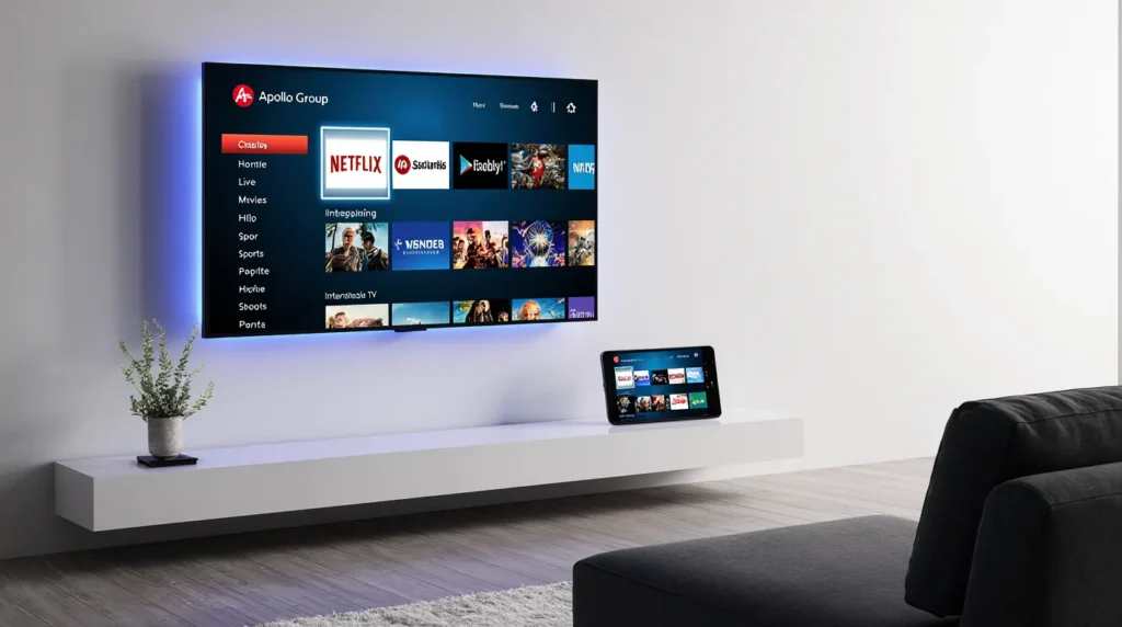 Apollo Group TV
