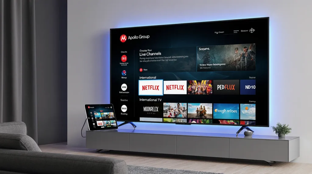 Apollo Group TV Features: What Makes It Stand Out