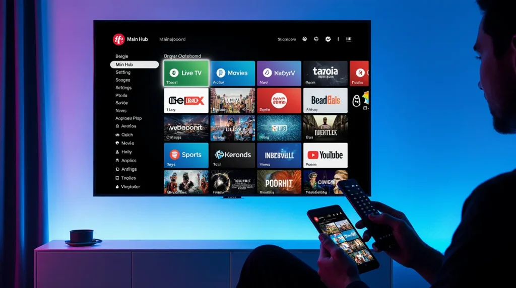 What Is IPTV Main and How Does It Work?
