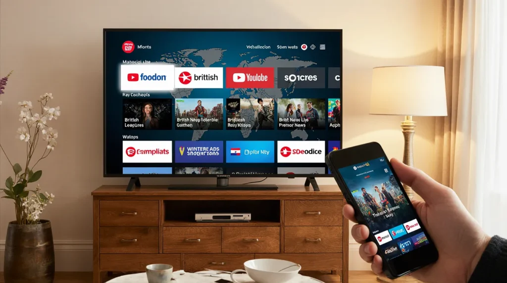 united kingdom iptv
