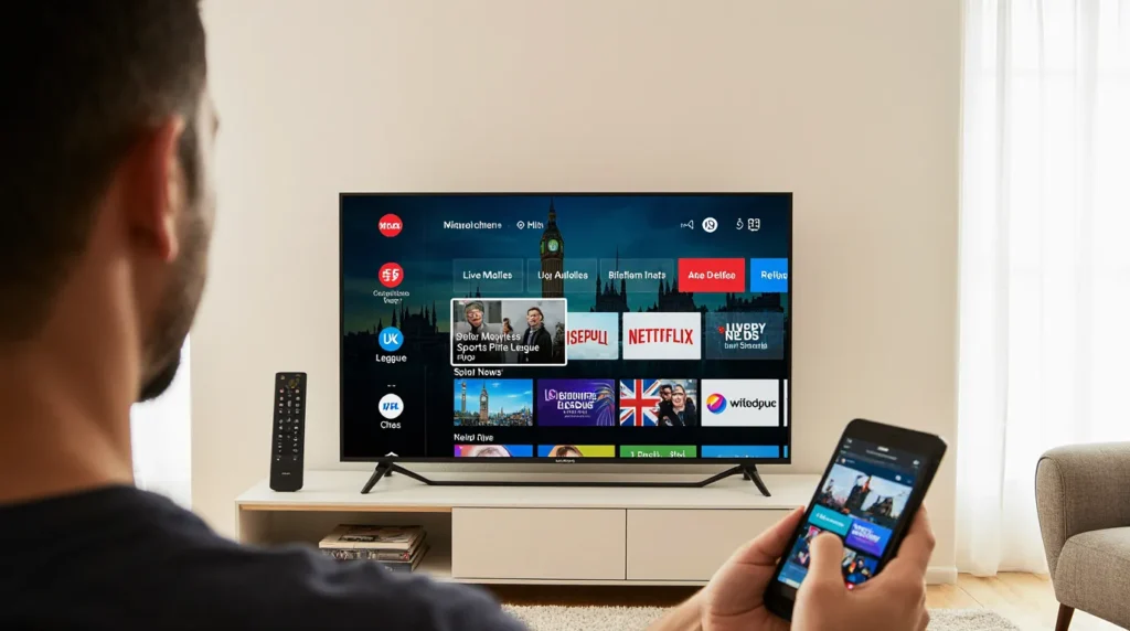 united kingdom iptv