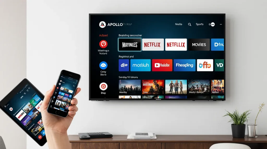 Apollo Group TV Login