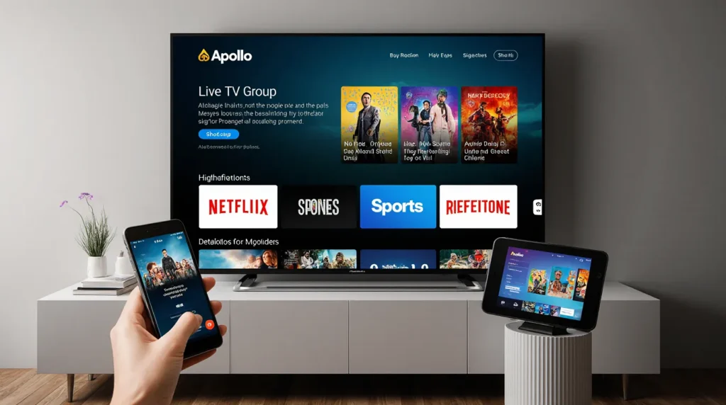 Apollo Group TV Login