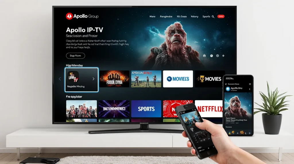 apollo tv group