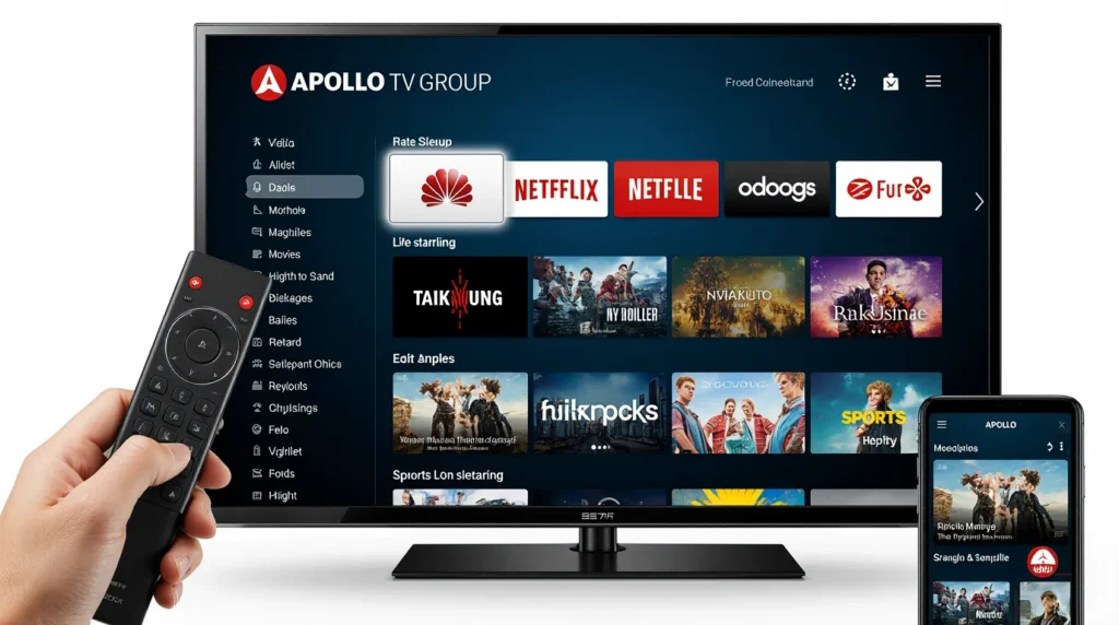apollo tv group