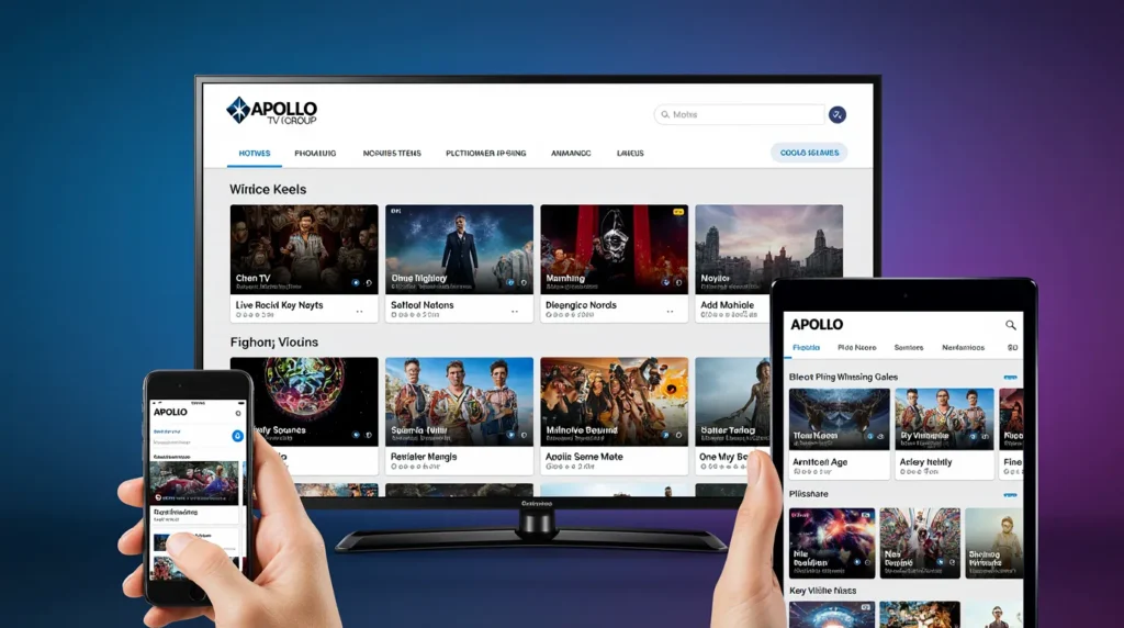 apollo tv group