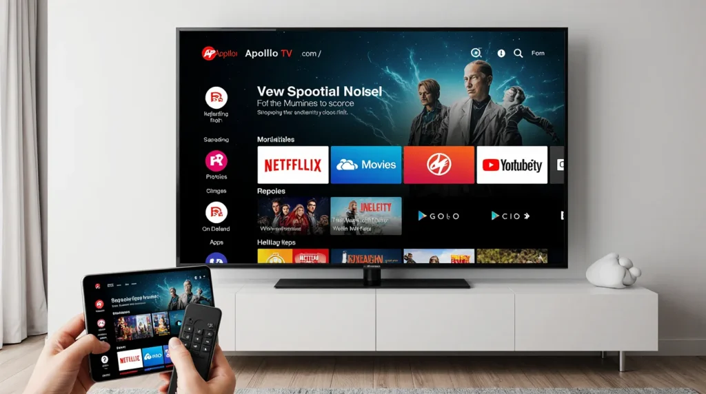 Apollo Group TV Login